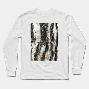 Wood, pattern, tree, nature Long Sleeve T-Shirt